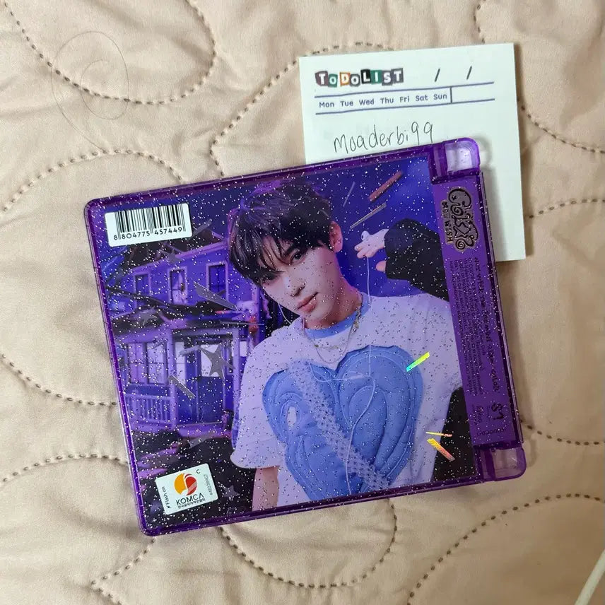 [BUNJANG] NCT WISH SIAN Photocard / 엔시티위시 컬러 시온 포카 앨범 CD