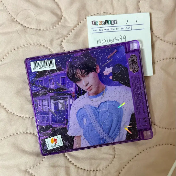 [BUNJANG] NCT WISH SIAN Photocard / 엔시티위시 컬러 시온 포카 앨범 CD