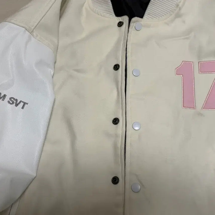 [BUNJANG] SEVENTEEN Baseball Jacket / 세븐틴 야구잠바 / 세븐틴 역조공 / 세븐틴 공방