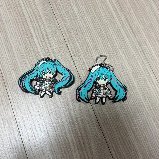 [BUNJANG] Hatsune Miku Keychain Bundle Set / 미쿠 키링 일괄 판매