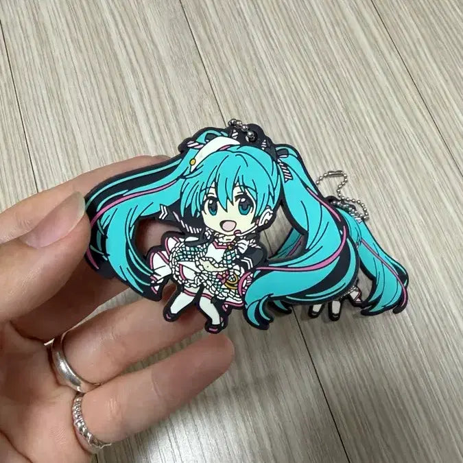 [BUNJANG] Hatsune Miku Keychain Bundle Set / 미쿠 키링 일괄 판매