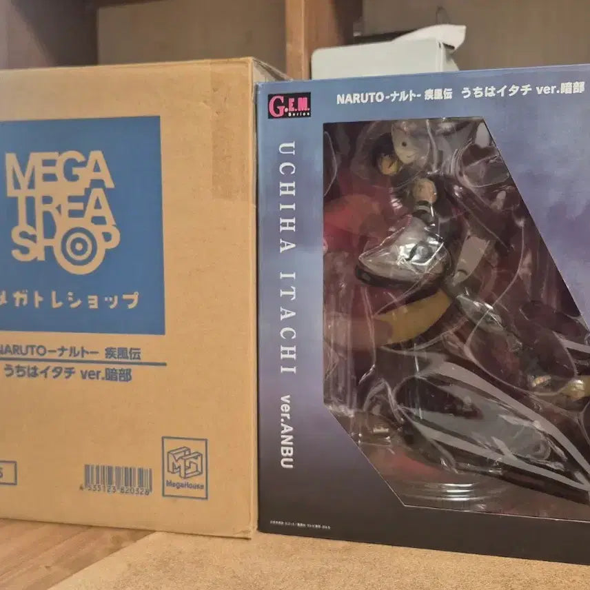 [BUNJANG] Naruto Shippuden Uchiha Itachi Gem ANBU Figure / 나루토 질풍전 우치하 이타치 gem 암부 피규어 양도