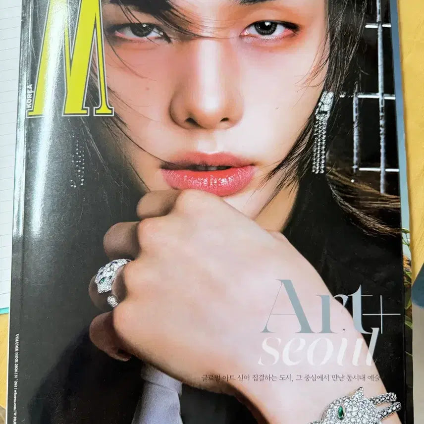 [BUNJANG] W Korea September 2020 Issue Hyunjin / W KOREA 2020년 9월호 (현진)