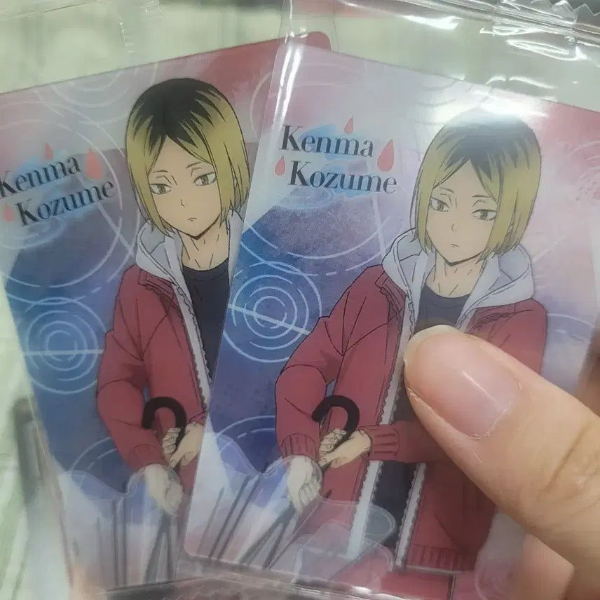 [BUNJANG] Haikyuu!! Kenma Kozume Focused Merchandise Set / 하이큐 굿즈 세트 (켄마 위주)