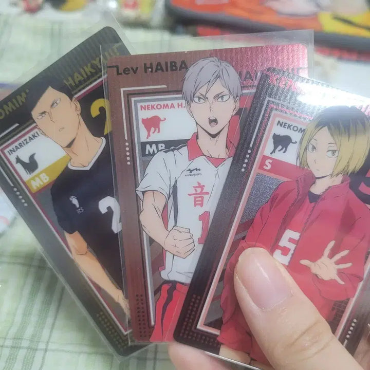 [BUNJANG] Haikyuu!! Kenma Kozume Focused Merchandise Set / 하이큐 굿즈 세트 (켄마 위주)