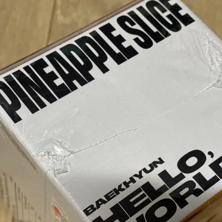 [BUNJANG] Baekhyun Pineapple Slice Album (Sealed) / 백현 파인애플 슬라이스 앨범 미개봉