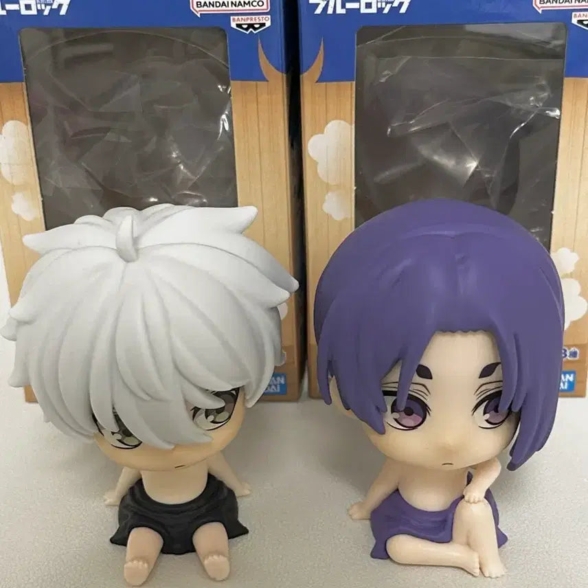 [BUNJANG] Blue Lock Totonootta Figure Nagi &amp; Reo Bundle Set / 블루록 토토놋타 피규어 나기 레오 일괄