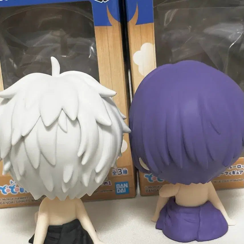 [BUNJANG] Blue Lock Totonootta Figure Nagi &amp; Reo Bundle Set / 블루록 토토놋타 피규어 나기 레오 일괄