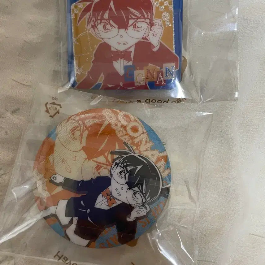 [BUNJANG] Detective Conan Kuji Badge / 명탐정 코난 쿠지 뱃지