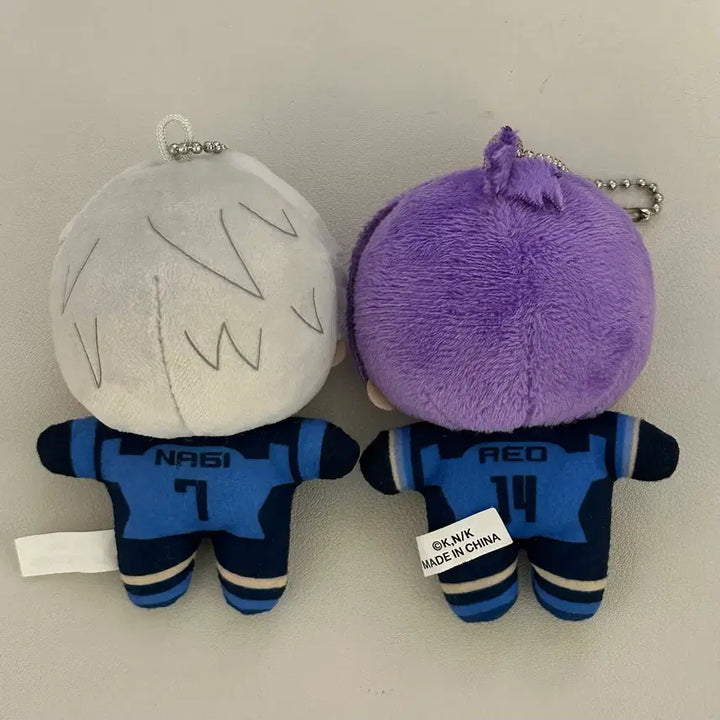 [BUNJANG] Blue Lock Nagi &amp; Reo Plushie Bundle Set / 블루록 나기 레오 누이 일괄