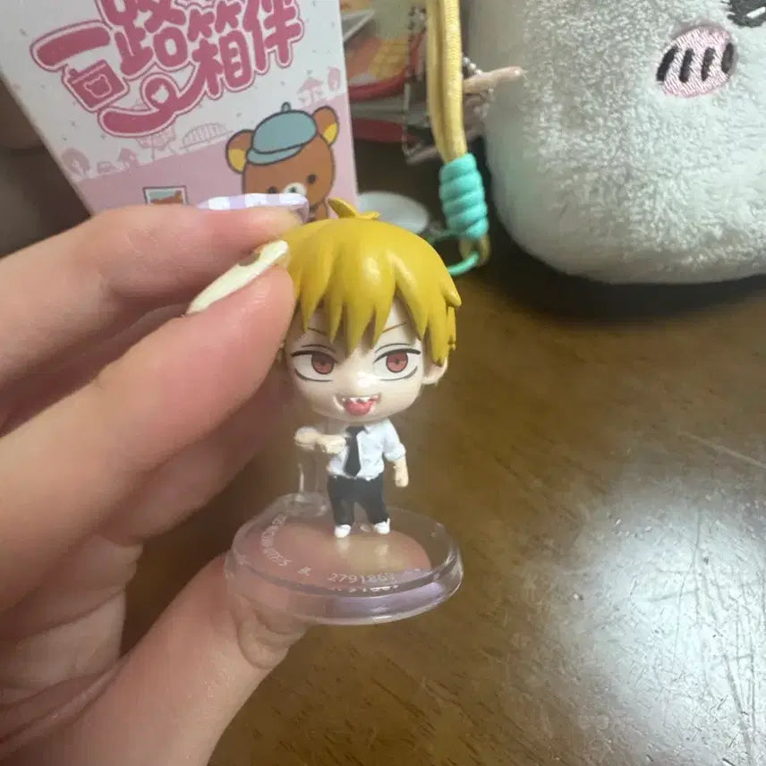 [BUNJANG] Chainsaw Man Denji Gacha Figure / 체인소맨 덴지 가챠