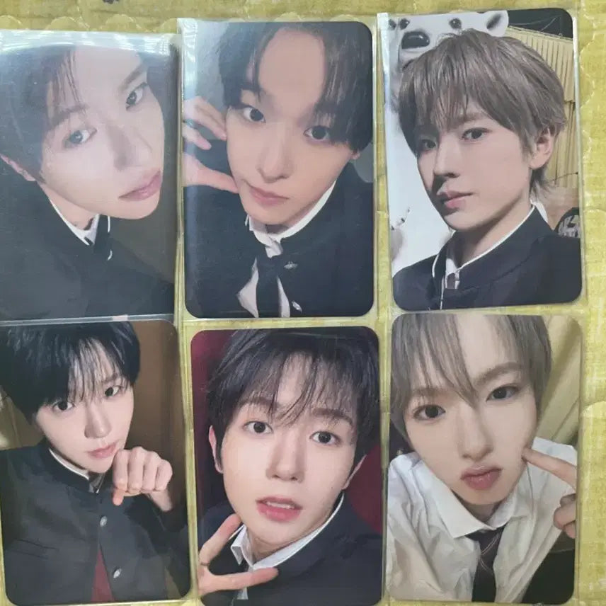 [BUNJANG] Mumo Shop Bundle Set Photocard / 무모샵 특전 일괄 양도