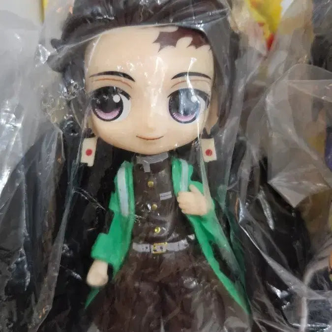 [BUNJANG] Demon Slayer Tanjiro &amp; Shinobu Figure Bundle Set / 귀멸의 칼날 탄지로 시노부 일괄판매