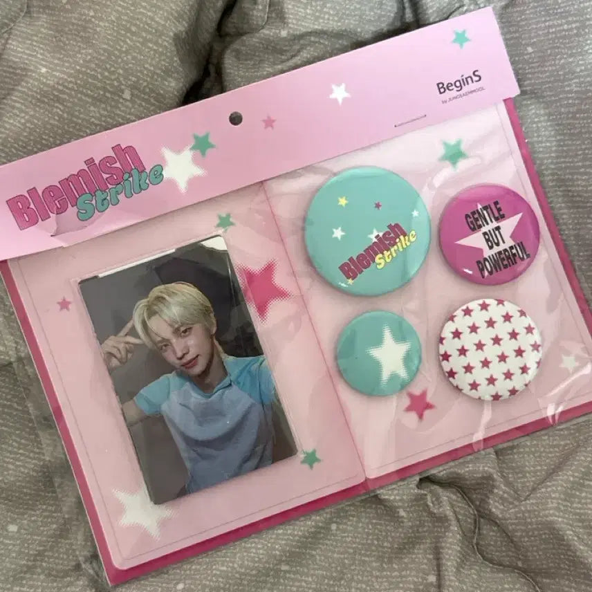 [BUNJANG] TWS Becomes Photocard &amp; Badge Set / 투어스 비긴스 포토카드 &amp; 뱃지