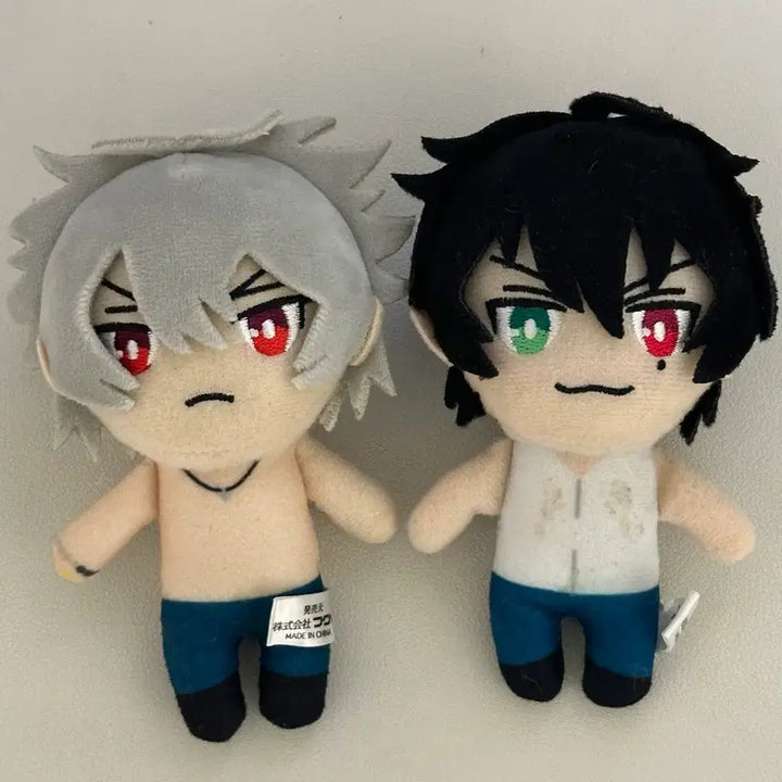 [BUNJANG] Hypnosis Mic Samatoki &amp; Ichiro Nui Nendoroid Set / 히프마이 선누이 일괄 사마토키 이치로