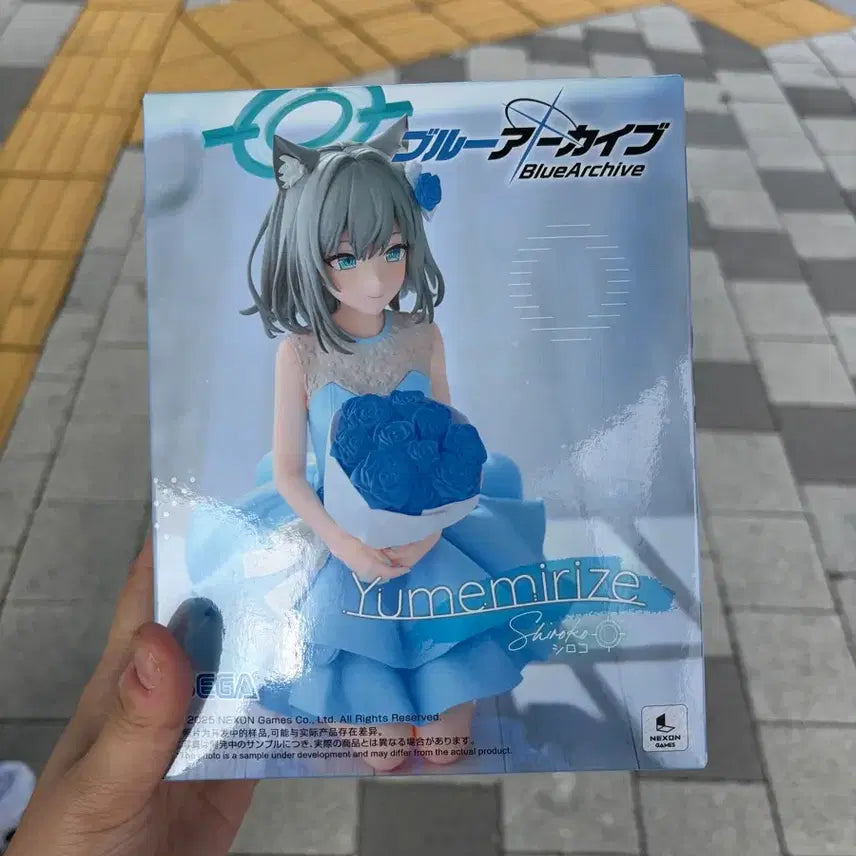 [BUNJANG] Blue Archive Shiroko Figure / 블루아카이브 시로코