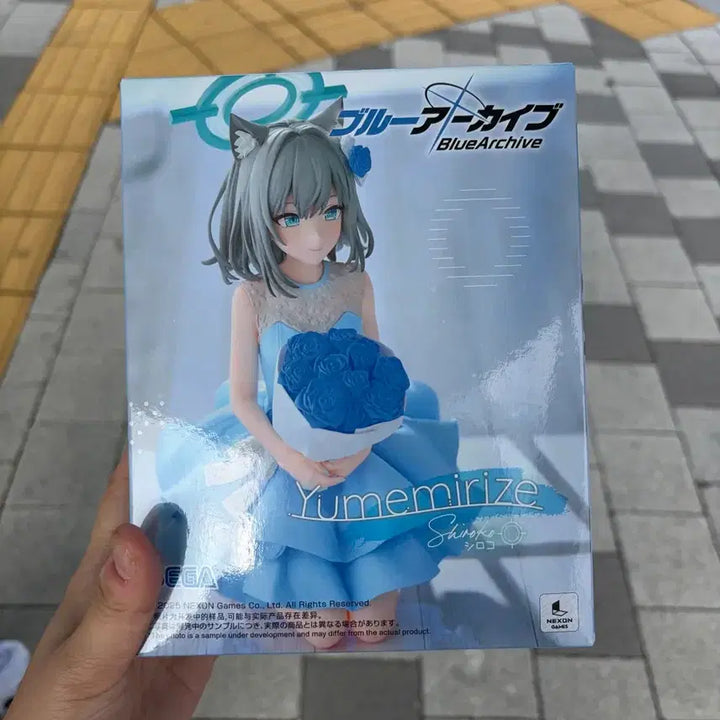 [BUNJANG] Blue Archive Shiroko Figure / 블루아카이브 시로코