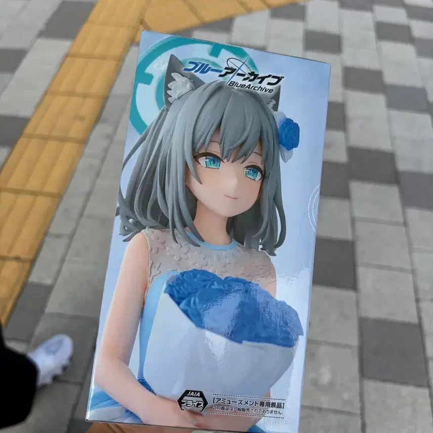 [BUNJANG] Blue Archive Shiroko Figure / 블루아카이브 시로코