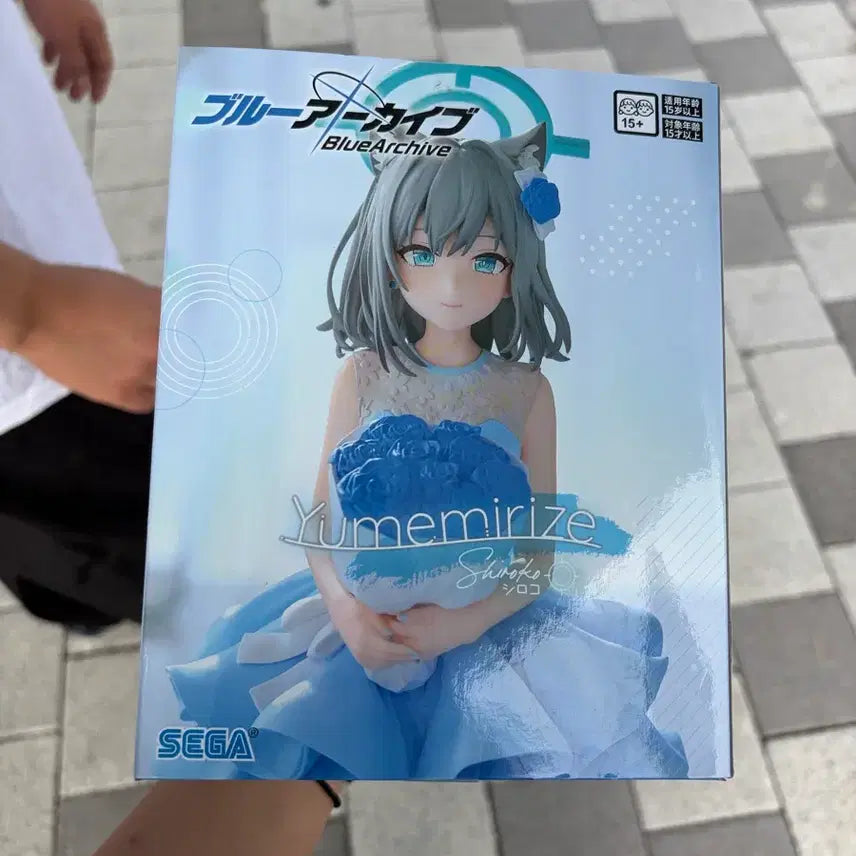 [BUNJANG] Blue Archive Shiroko Figure / 블루아카이브 시로코