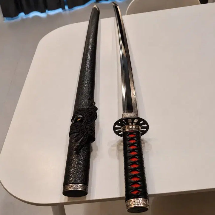 [BUNJANG] Genuine Training Sword (Shinken) - Movie Prop, Display, Practice / 일본도 진가검 영화 소품전시 장식 수련용 새상품