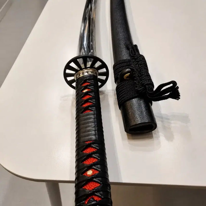 [BUNJANG] Genuine Training Sword (Shinken) - Movie Prop, Display, Practice / 일본도 진가검 영화 소품전시 장식 수련용 새상품
