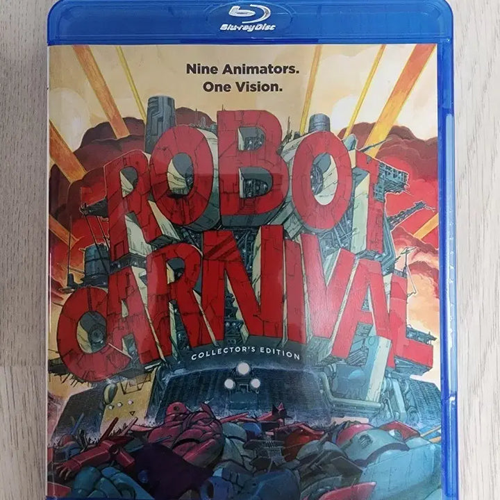 [BUNJANG] Robot Carnival Collector&