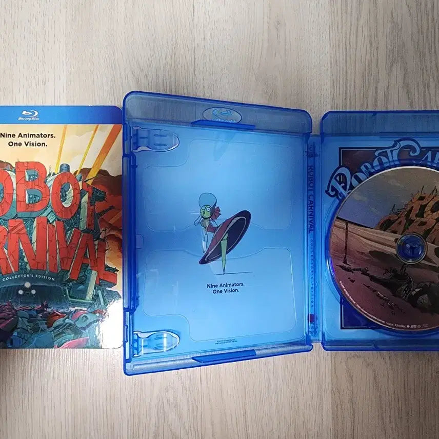 [BUNJANG] Robot Carnival Collector&