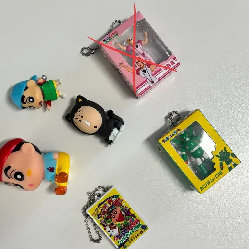 [BUNJANG] Crayon Shin-chan Gachapon / 짱구 가챠
