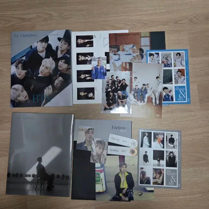 [BUNJANG] BTS Special 8 Photo-Folio Set / 방탄소년단 BTS Us, Ourselves 스페셜 8 포토폴리오 세트