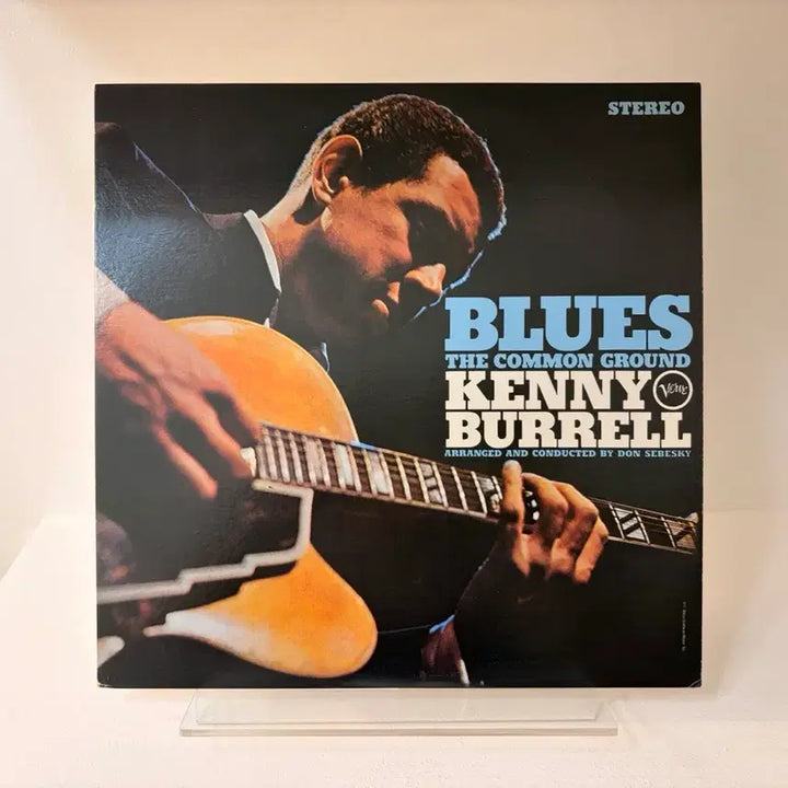 [BUNJANG] Kenny Burrell Blues The Common Ground LP Record / 재즈명반 Blues The Common Ground LP 레코드 케니 버렐 Kenny Burrell