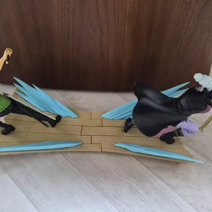 [BUNJANG] Banpresto One Piece Zoro &amp; Mihawk Figure Set / 반프레스토 원피스 전광절경 조로&amp;미호크 피규어 세트