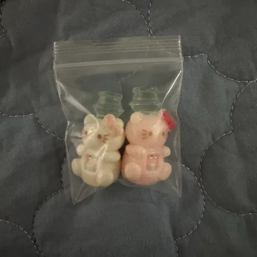[BUNJANG] Hello Kitty Water Dispenser Miniature Set (2 pcs) / 키티 정수기 미니어쳐