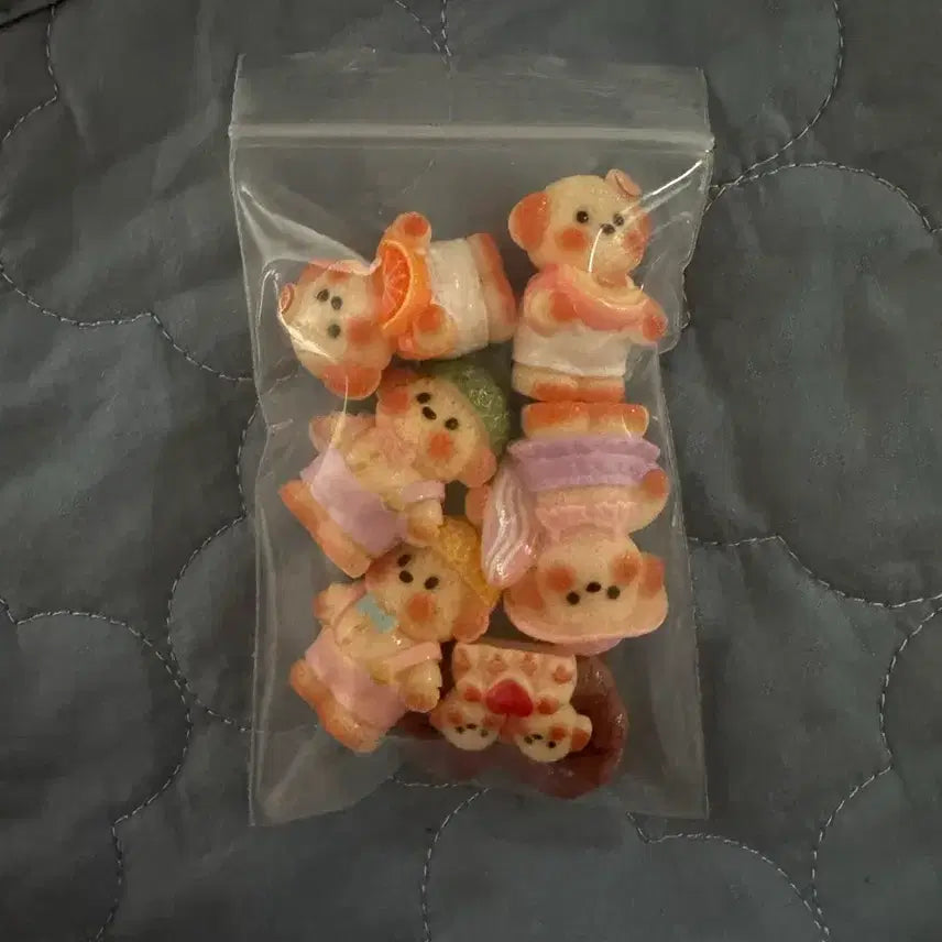 [BUNJANG] Puppy Miniature Figurines Bundle Set / 댕댕이 미니어쳐 일괄판매