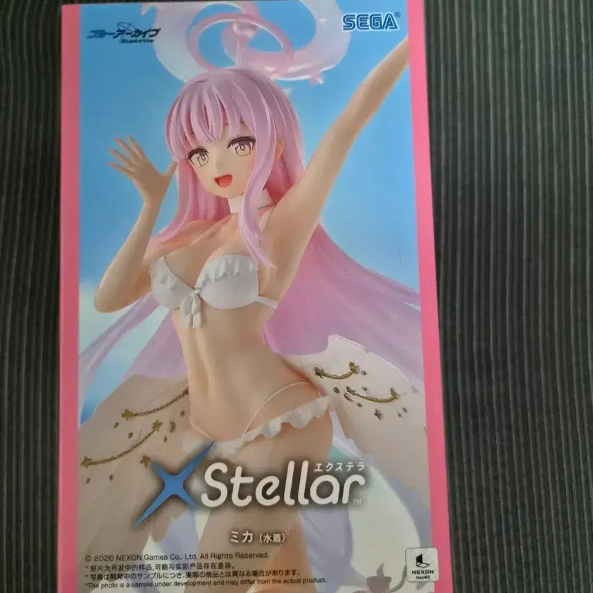 [BUNJANG] Blue Archive Mika Figure (Sealed) / 미개봉) 블루아카이브 미카 피규어