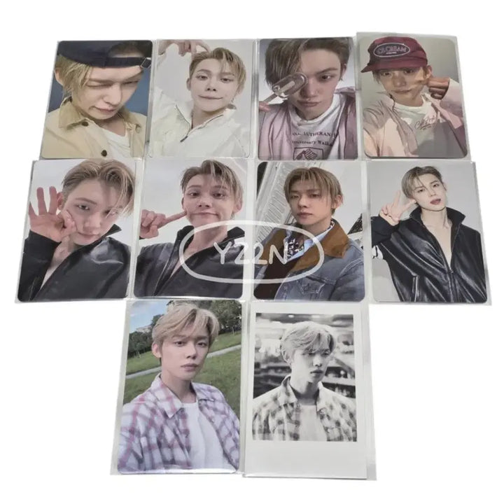 [BUNJANG] TXT Yeonjun Photocard Bundle Set / (연준) 연준 특전&amp;럭드 포카 10장 일괄