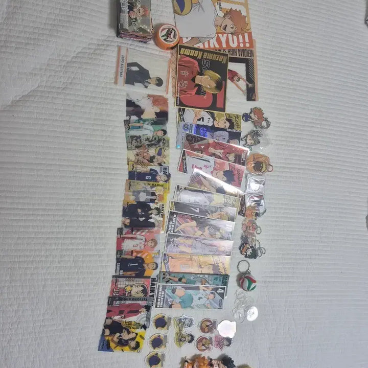 [BUNJANG] Haikyu!! Merchandise Bundle (Cards, Keychains, Plush) / 하이큐 굿즈 카드,키링,인형 등 판매