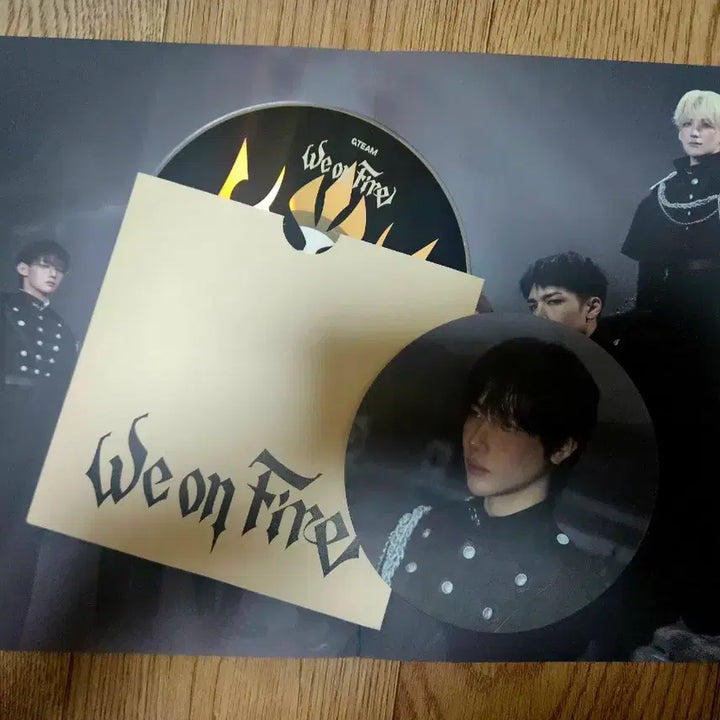[BUNJANG] &amp;TEAM Signed Album / 앤팀 친필싸인 비매 앨범