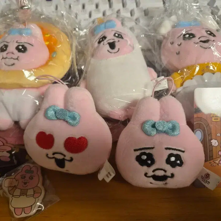[BUNJANG] Ppanjwi Tokki Merchandise Bundle Set / 빤쮸토끼 굿즈 일괄로 팝니다.