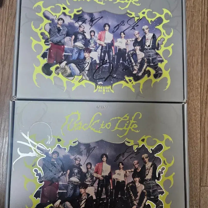 [BUNJANG] BAEKHYUN Autographed Album / 백투라 친필싸인앨범