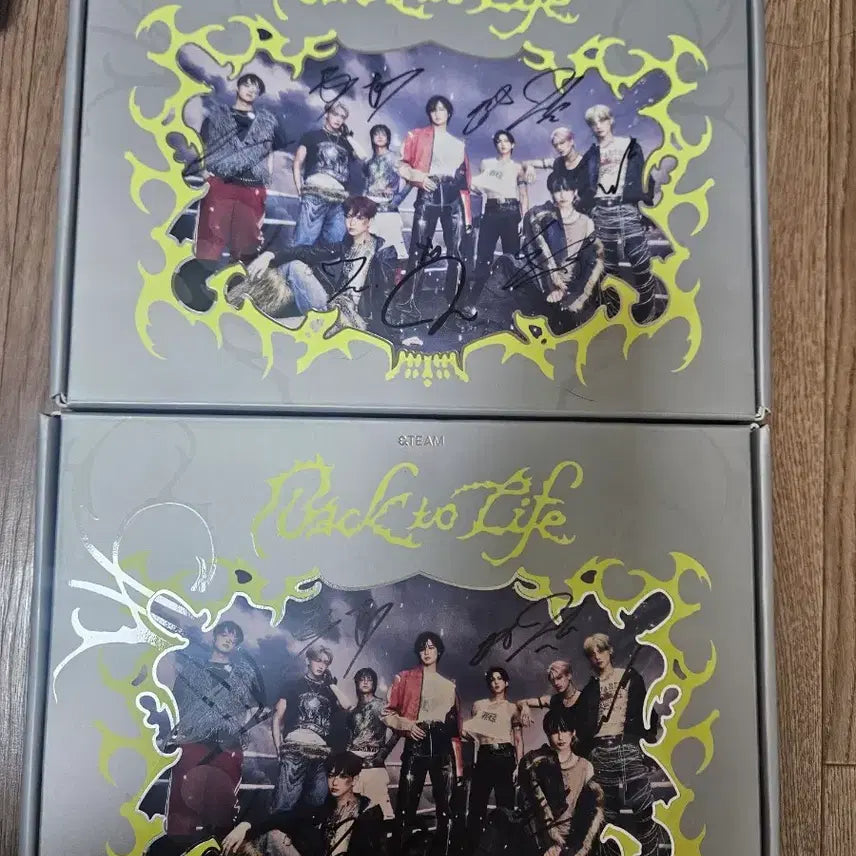 [BUNJANG] BAEKHYUN Autographed Album / 백투라 친필싸인앨범