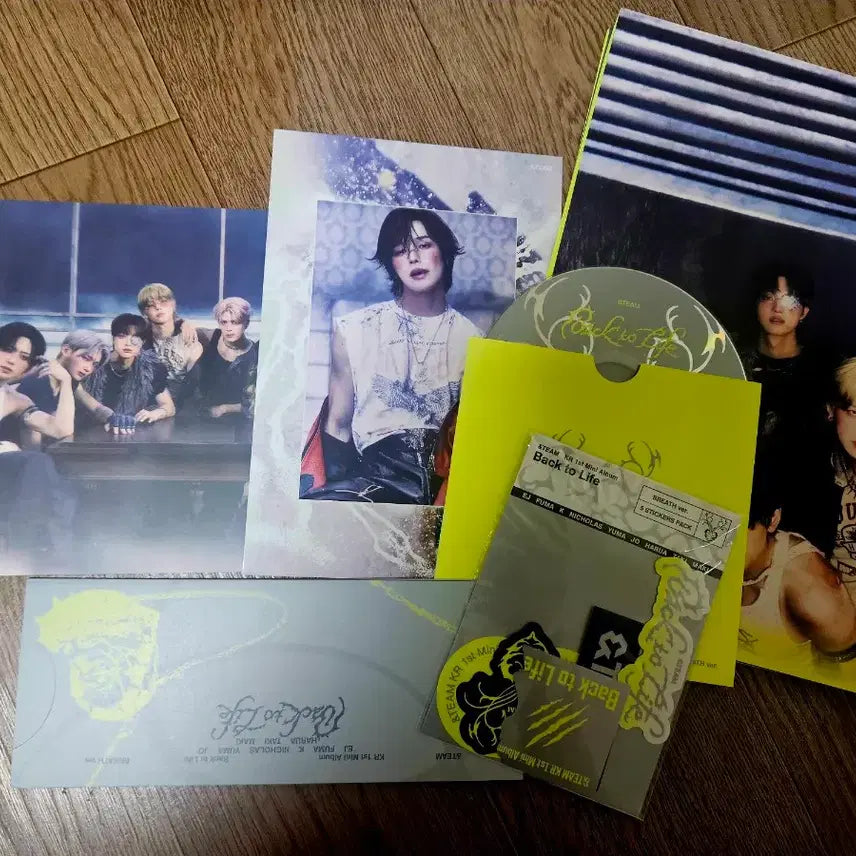 [BUNJANG] BAEKHYUN Autographed Album / 백투라 친필싸인앨범