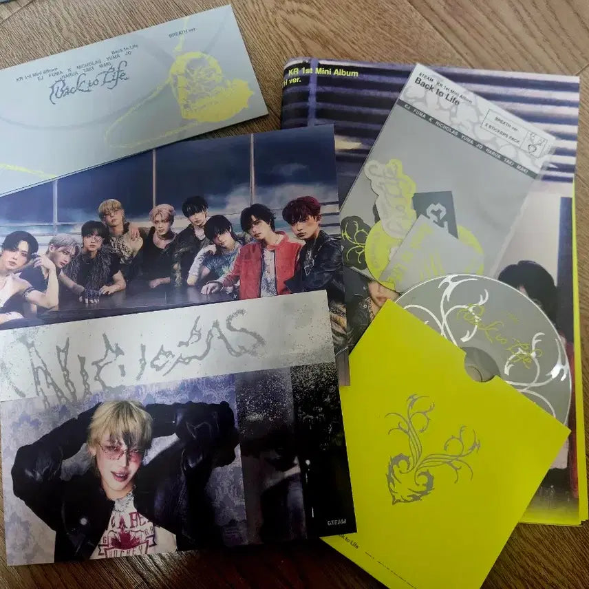 [BUNJANG] BAEKHYUN Autographed Album / 백투라 친필싸인앨범