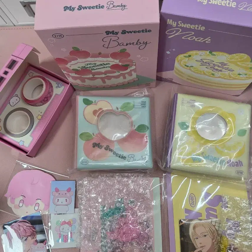 BUNJANG] PLAVE Noah Bambi Birthday Kit Bundle Set / 일괄) 플레이브