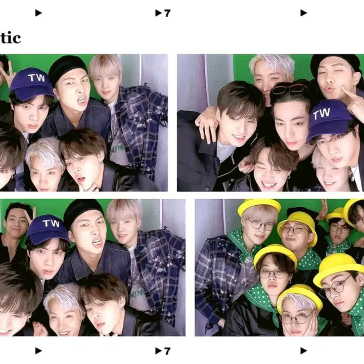 [BUNJANG] BTS Group Fan-made Set / BTS 단체 비공굿 세트