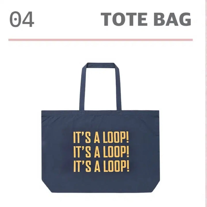 [BUNJANG] IOI 10th Anniversary Loop Concert MD Tote Bag / 아이오아이 ioi 10주년 루프 콘서트 md 토트백