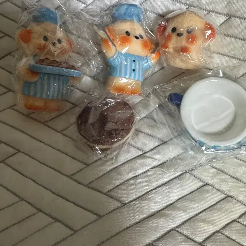 [BUNJANG] Puppy Figurines Set / 댕댕이 피규어