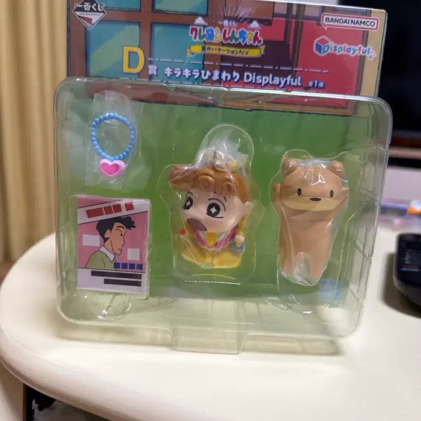 [BUNJANG] Jjang-gu Kirakira Display Full Figure Set / 짱아 키라키라디스플레이풀 피규어
