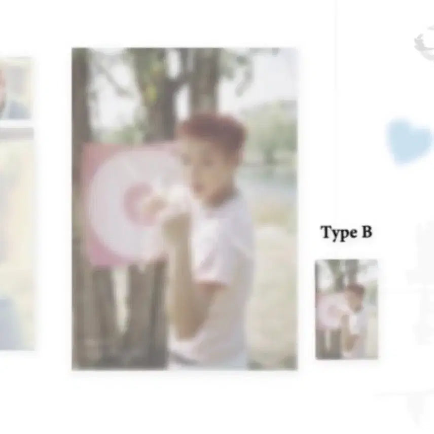 [BUNJANG] Park Jihoon Popup MD Chiffon Fabric Poster / 급전ㅠ)박지훈 팝업 md 쉬폰 패브릭 포스터 양도(+포카2장더