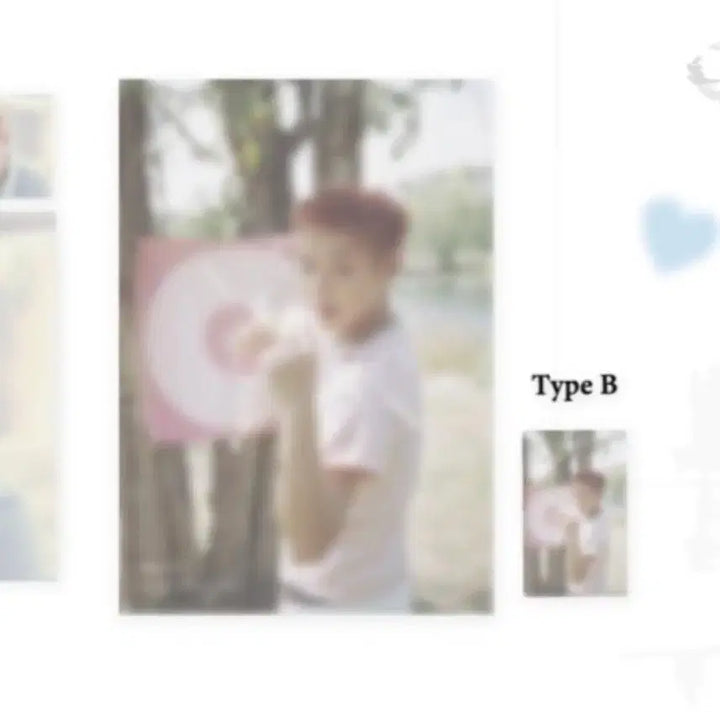 [BUNJANG] Park Jihoon Popup MD Chiffon Fabric Poster / 급전ㅠ)박지훈 팝업 md 쉬폰 패브릭 포스터 양도(+포카2장더