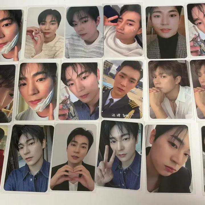 [BUNJANG] Park Seo Ham Bundle Set Photocard / 박서함 포토카드 일괄